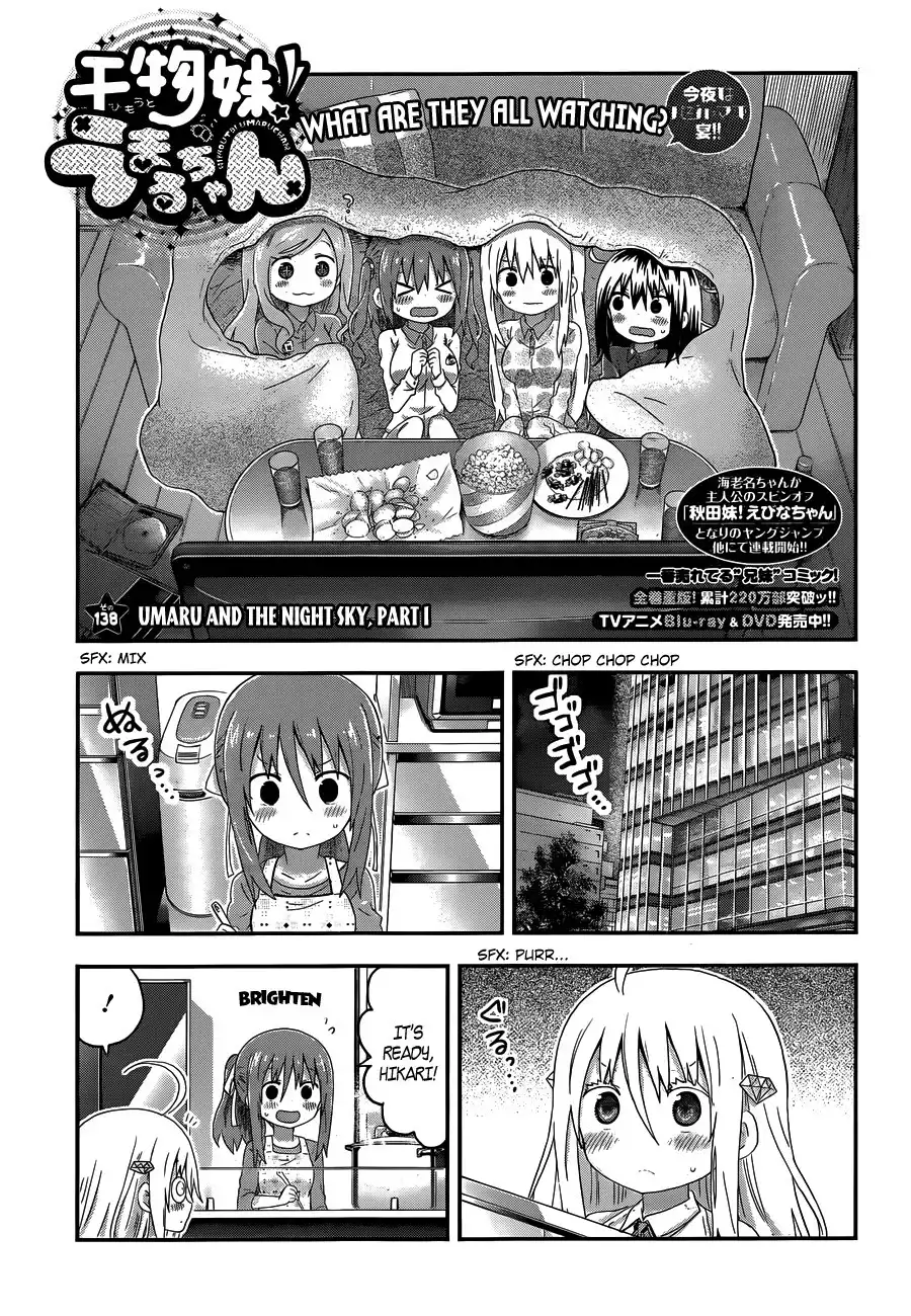Himouto! Umaru-chan Chapter 138 1